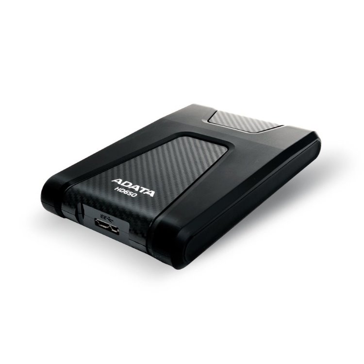 A-Data HDD HD650, 1TB, USB 3.2 (AHD650-1TU31-CBK), Black