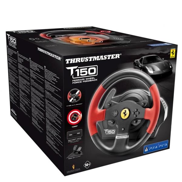 Thrustmaster T150 Ferrari