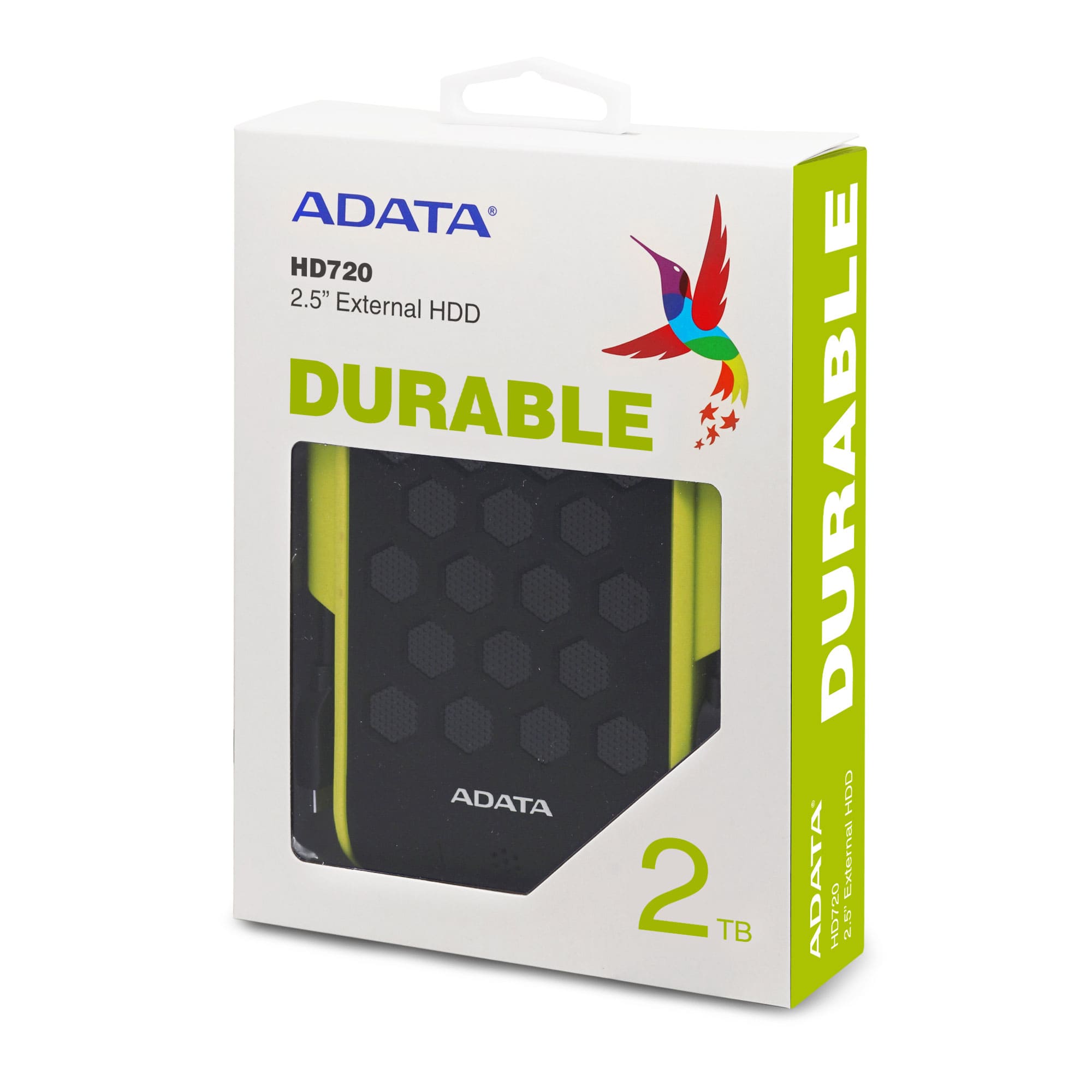 A-Data HDD HD720, 1TB, USB 3.2, green