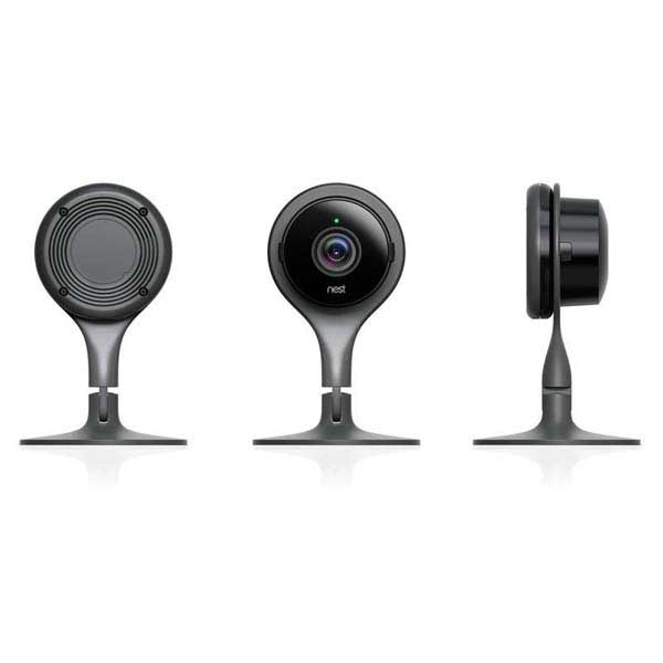 Google Nest Cam Indoor, interiérová kamera, Black