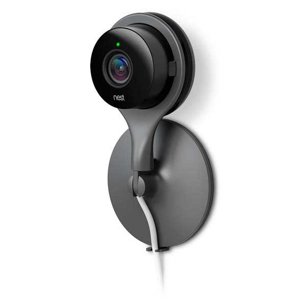 Google Nest Cam Indoor, interiérová kamera, Black