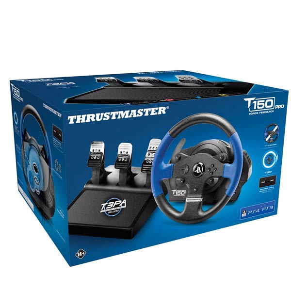 Thrustmaster T150 Pro + Thrustmaster T3PA