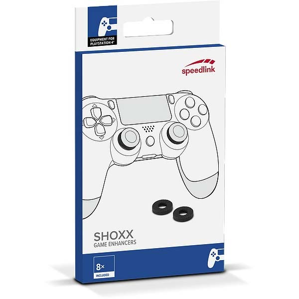 Analogové tlumiče Speedlink Shoxx Game Enhancer 8 ks pro PS4 Gamepad