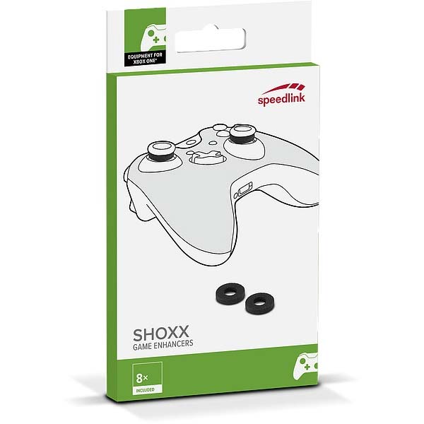 Analogové tlumiče Speedlink Shoxx Game Enhancer 8 ks pro Xbox Gamepad