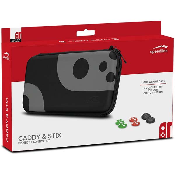 Sada Speedlink Caddy & Stix Protect & Control Kit pro Nintendo Switch