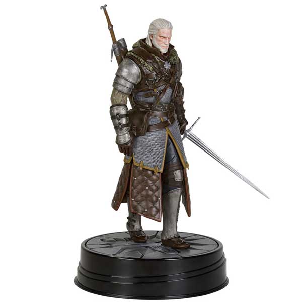 Figurka Witcher 3: Wild Hunt - Geralt Grandmaster Ursine