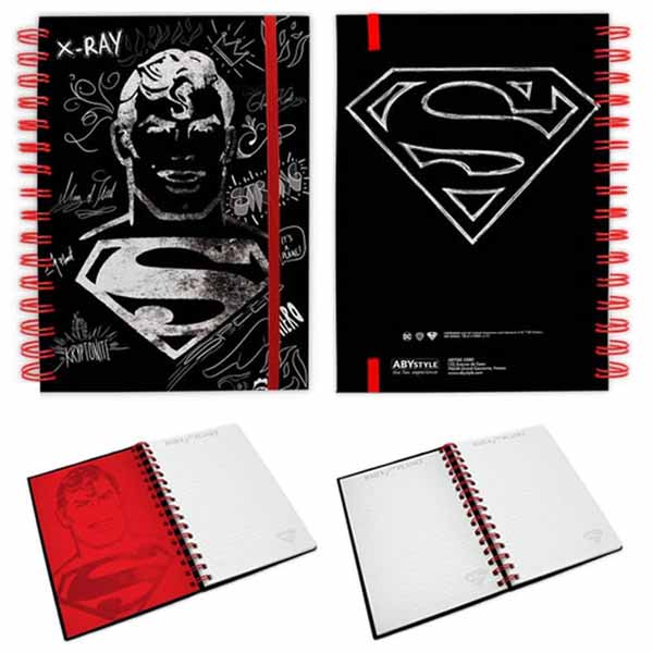 Zápisník DC Comics Graphic Superman
