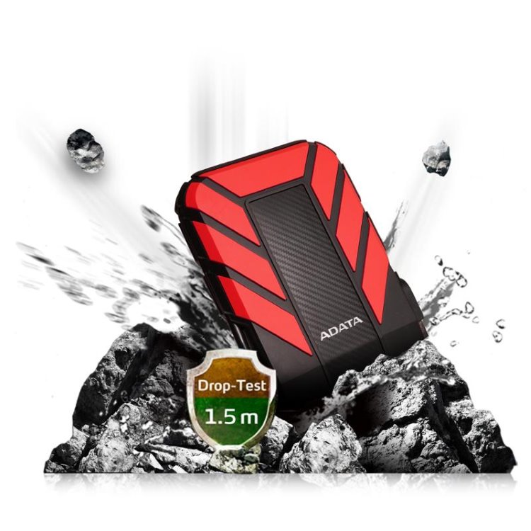 A-Data HDD HD710P Pro, 1TB, USB 3.2 (AHD710P-1TU31-CRD), Red