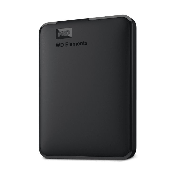 WD HDD Elements Portable, 1TB, USB 3.1