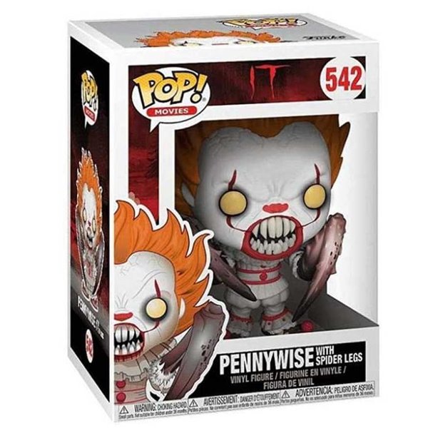 POP! 
 Pennywise with Spider Legs (Stephen King 's It 2017)
