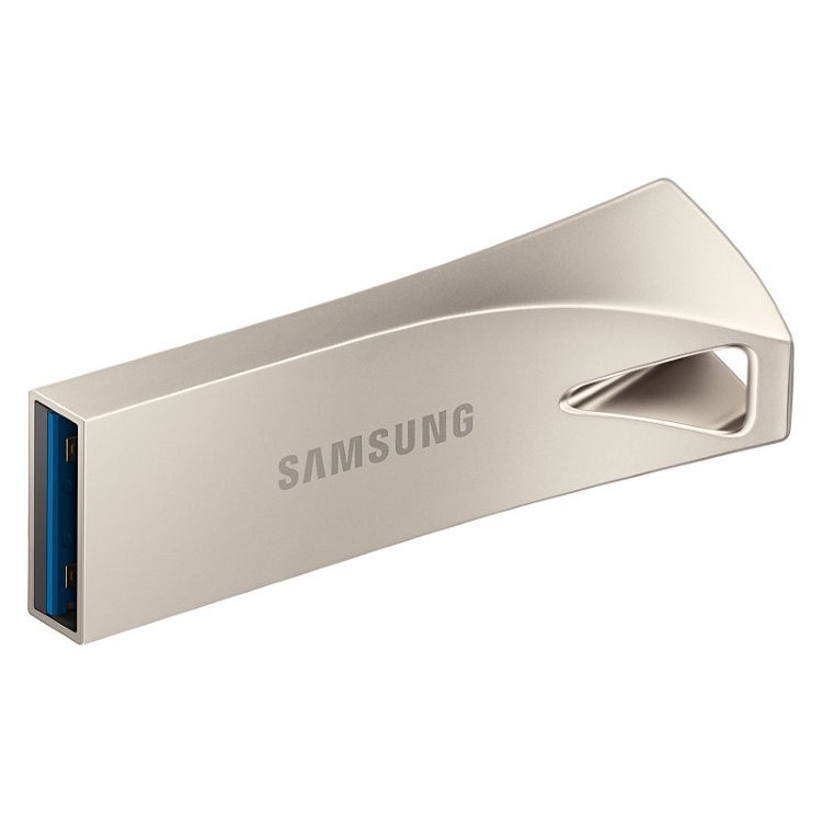 USB klíč Samsung BAR Plus, 128GB, USB 3.2 Gen 1 (MUF-128BE3/EU), Silver