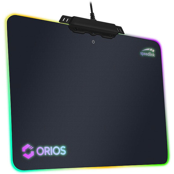Herní podložka pod myš Speedlink Orios RGB Gaming Mousepad