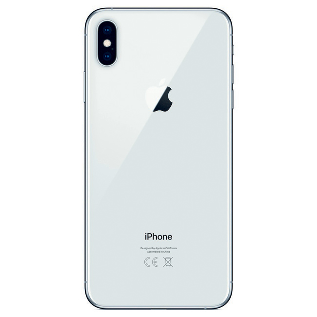 iPhone Xs Max, 64GB, silver
