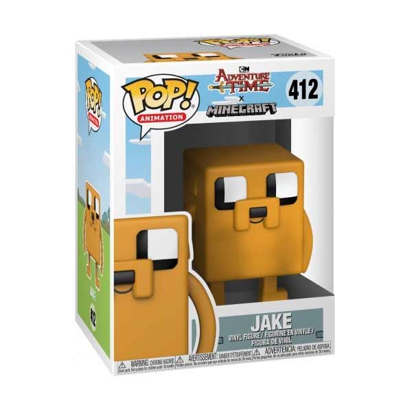 POP! 
 Jake (Adventure Time/Minecraft)