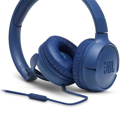 JBL Tune 500, blue