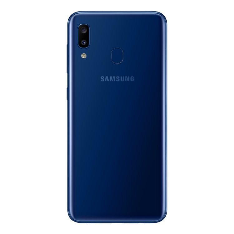 Samsung Galaxy A20e-A202F, Dual SIM, Blue-CZ distribuce