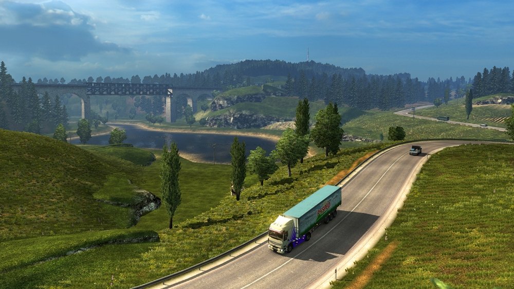 Euro Truck Simulator 2 CZ (Game of the Year Edition)[Steam]