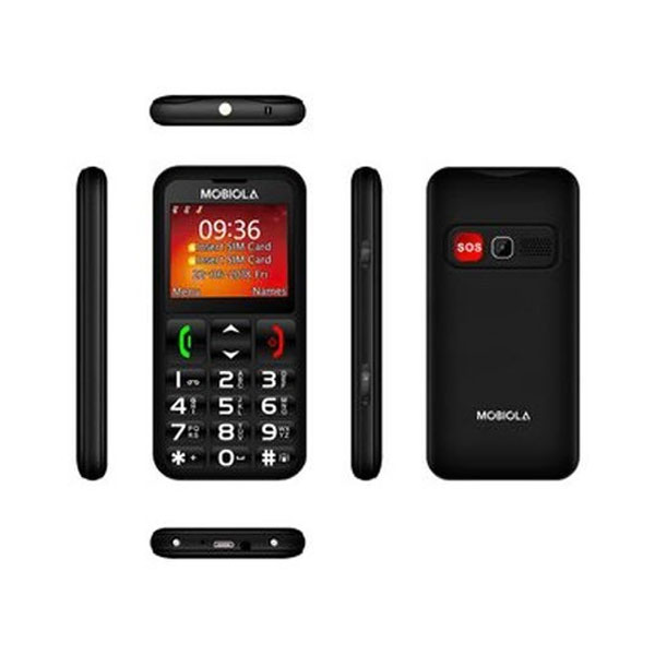 Mobiola MB700, Dual SIM, čierny