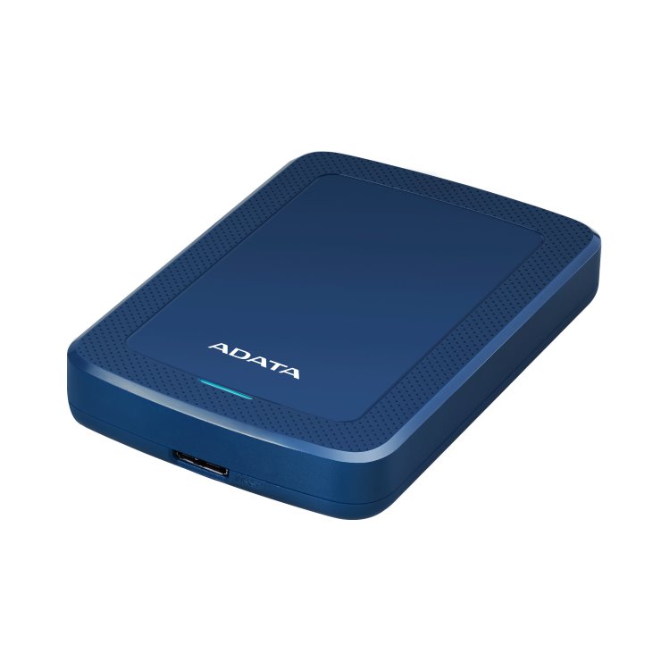 A-Data HDD HV300, 1TB, USB 3.2 (AHV300-1TU31-CBL), Blue