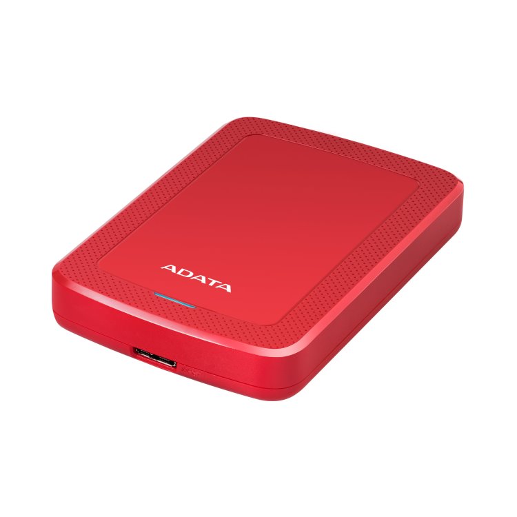 A-Data HDD HV300, 1TB, USB 3.2 (AHV300-1TU31-CRD), Red