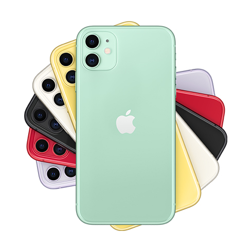 iPhone 11, 256GB, green
