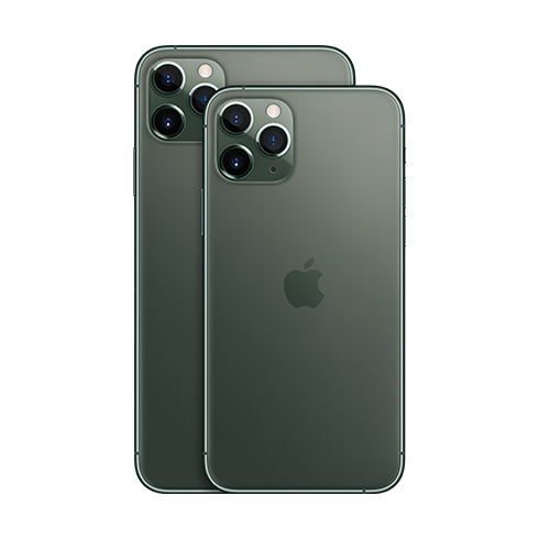 iPhone 11 Pro Max, 512GB, midnight green