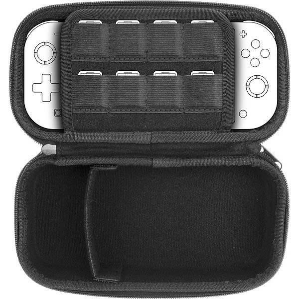 Speedlink Caddy PRO ochranné pouzdro pro konzoli Nintendo Switch Lite, černé