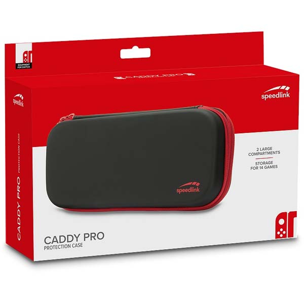 Pouzdro Speedlink Caddy Pro Protect Case pro Nintendo Switch