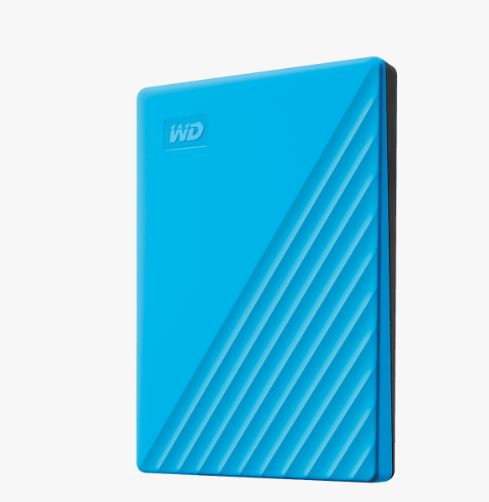 WD HDD My Passport, 2TB, USB 3.0, Blue