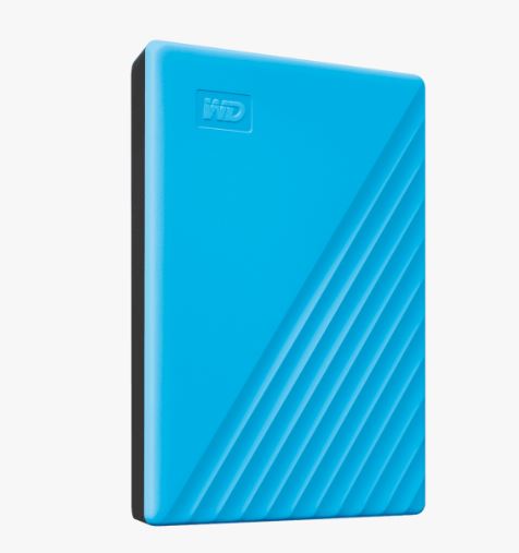 WD HDD My Passport, 2TB, USB 3.0, Blue