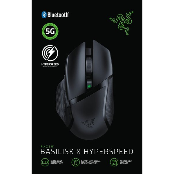 Herní myš Razer Basilisk X Hyperspeed Gaming Mouse