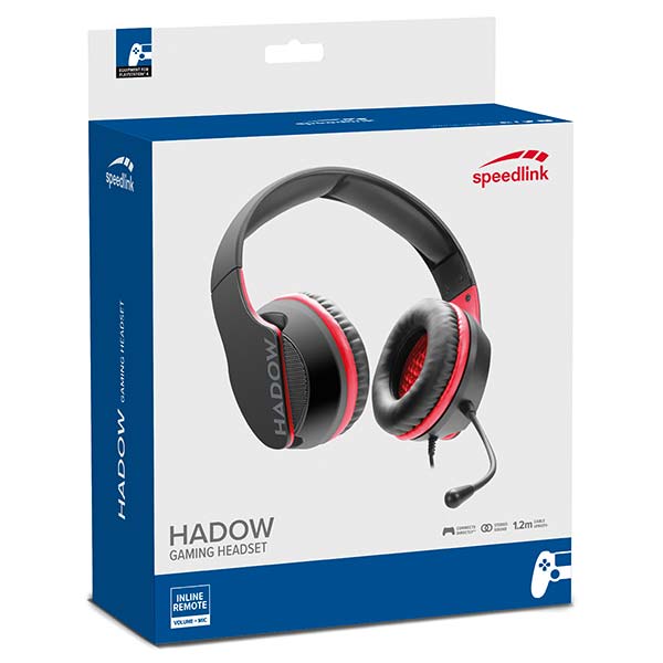 Speedlink Hadow Gaming Headset for PS5/PS4, black