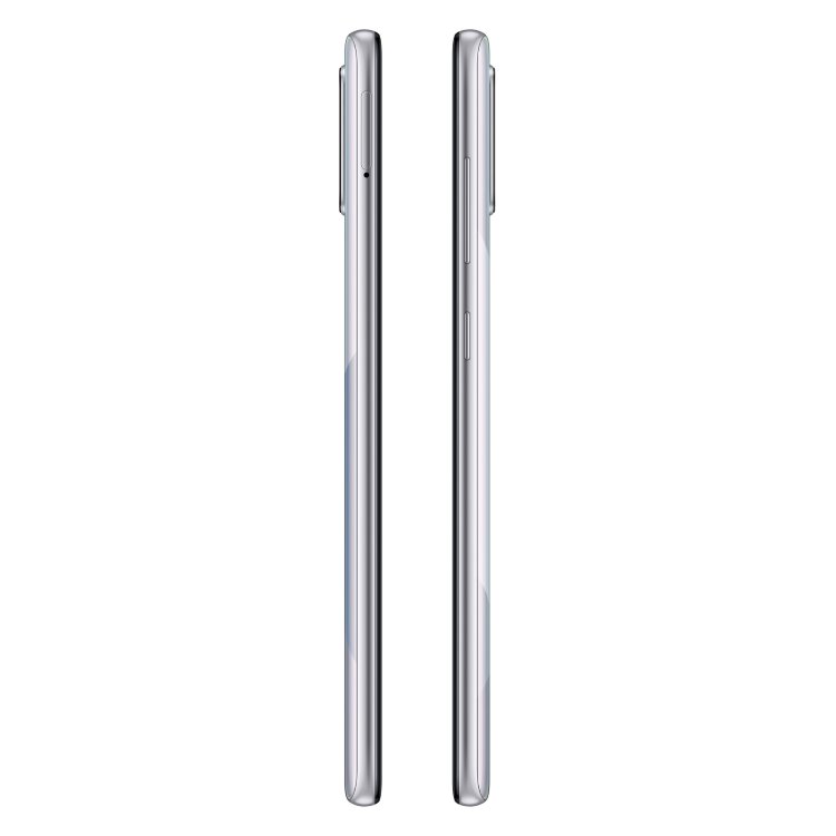 Samsung Galaxy A71-A715F, 6/128GB, Dual SIM, Silver-CZ distribuce