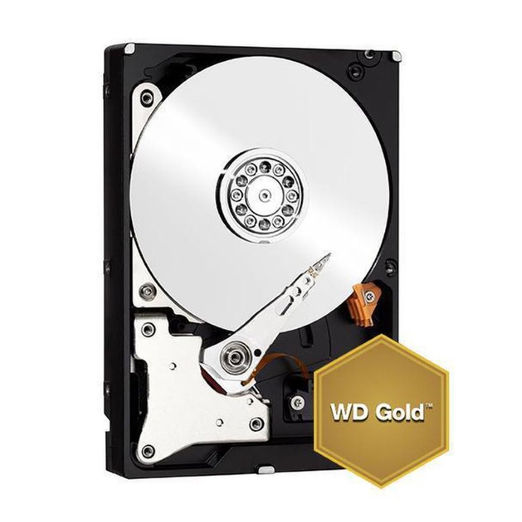 WD HDD Gold, 6TB, 3.5"