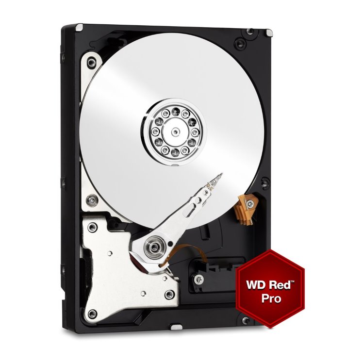WD HDD Red Pro, 2TB, 3.5"