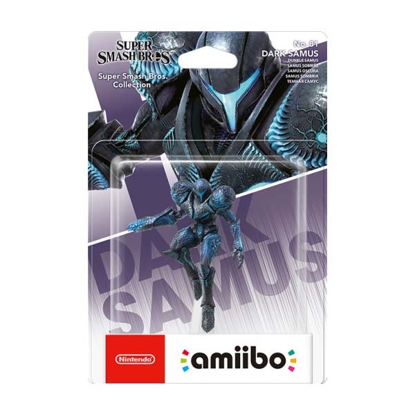 amiibo Dark Samus (Super Smash Bros.)