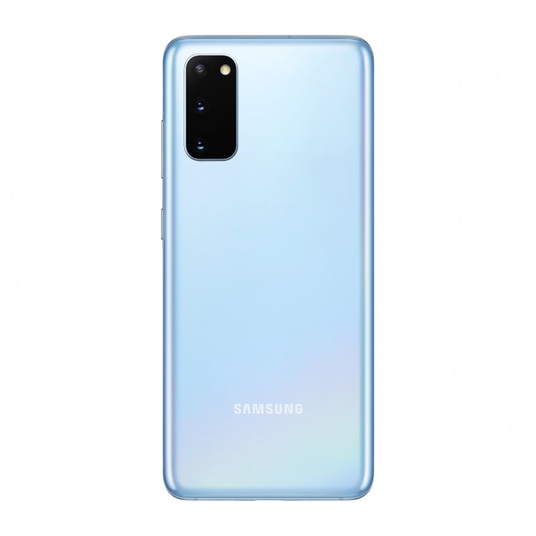 Samsung Galaxy S20-G980F, Dual SIM, 8/128GB, Cloud Blue-CS distribuce