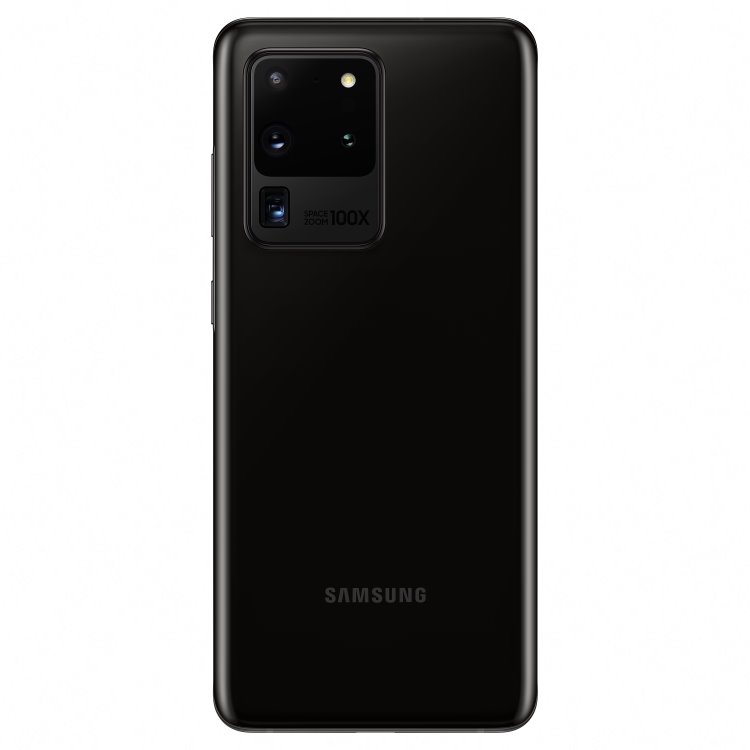 Samsung Galaxy S20 Ultra 5G - G988F, Dual SIM, 12/128GB, Cosmic Black