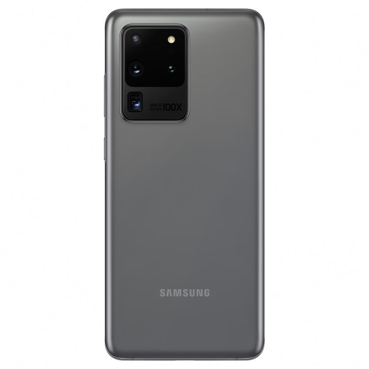 Samsung Galaxy S20 Ultra 5G - G988F, Dual SIM, 12/128GB, cosmic grey