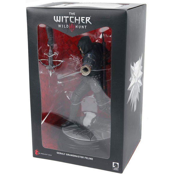 Witcher 3: Wild Hunt-Geralt Grandmaster Feline 27 cm