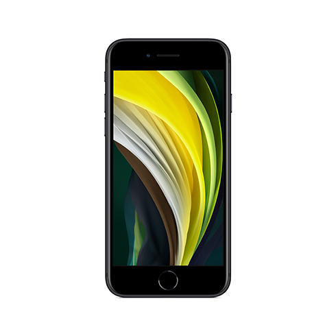iPhone SE (2020), 64GB, black