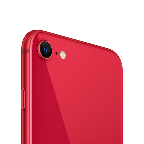 iPhone SE (2020), 64GB, red