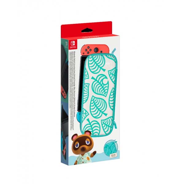 Ochranné pouzdro a fólie pro konzoli Nintendo Switch (Animal Crossing Edition)