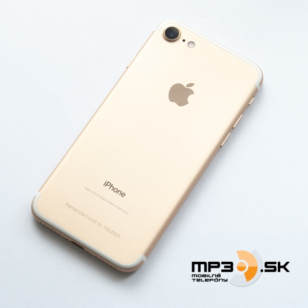 Apple iPhone 7, 128GB | Gold, Refurbished-záruka 12 měsíců