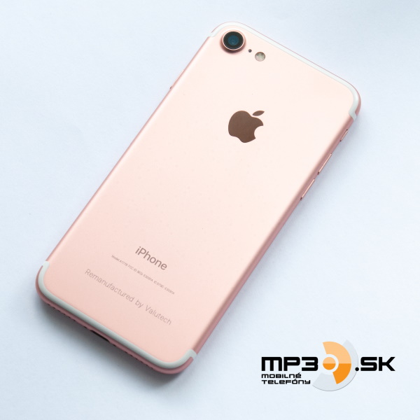 Apple iPhone 7, 128GB | Rose Gold, Refurbished-záruka 12 měsíců