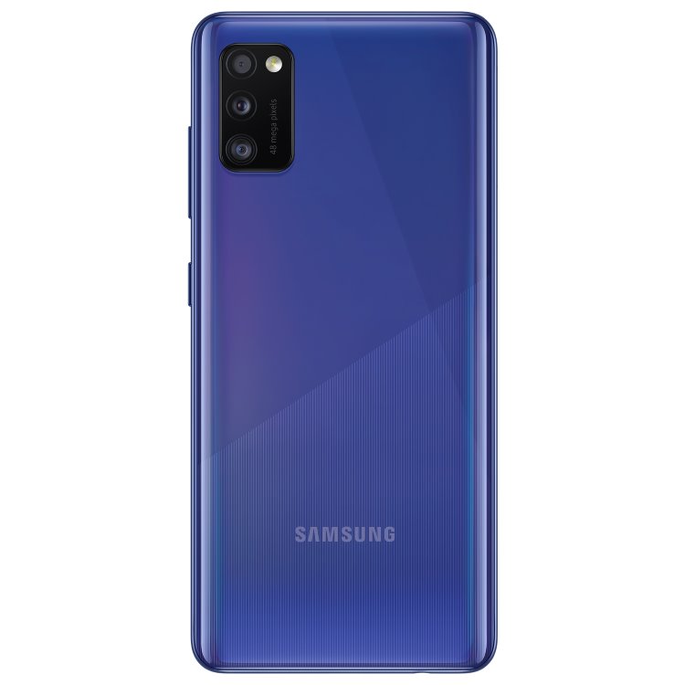Samsung Galaxy A41-A415F, 4/64GB, Dual SIM, Blue-CZ distribuce