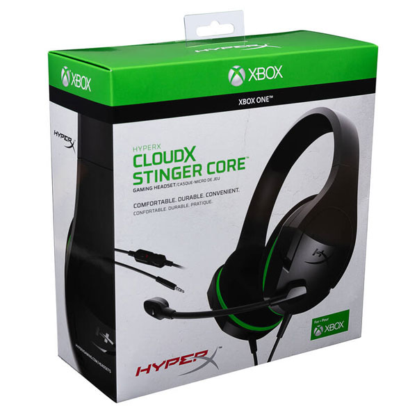Herní sluchátka Kingston HyperX CloudX Stinger Core pro Xbox