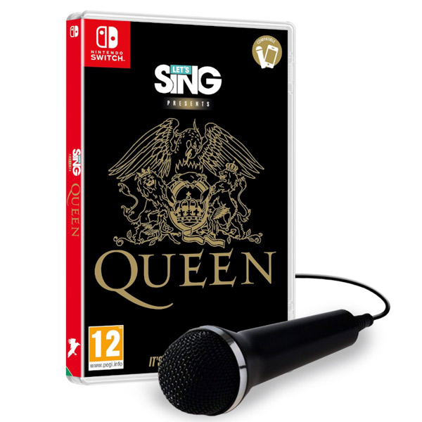 Let's Sing Presents Queen + mikrofon