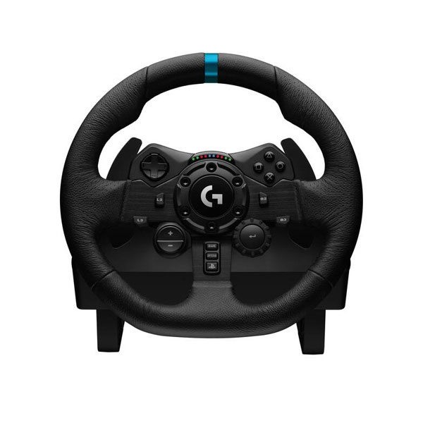 Logitech G923 závodní volant a pedály pro PS4 a PC