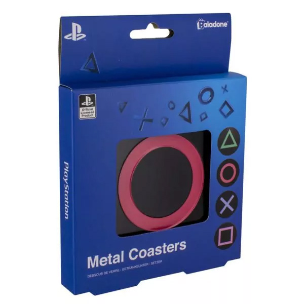 Playstation Metal Coasters